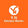 ワイ・エヌ・キッチンワークス ロゴ
